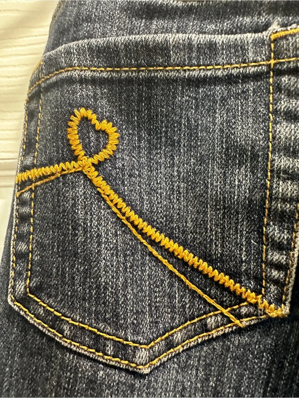 The Children's Place Dark Blue Bootcut Jeans